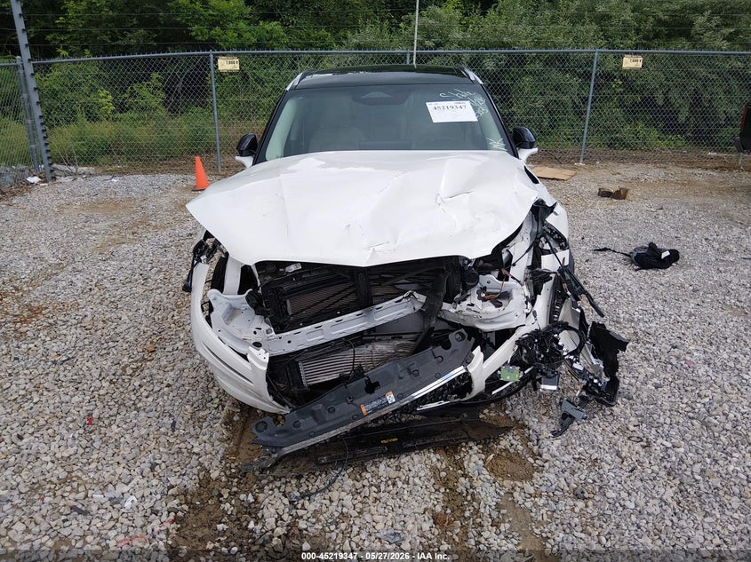 2023 Lincoln Corsair VIN 5LMCJ2CA2PUL21060 IAAI salvage auction — FRONT END, Salvage (Alabama), sold $3,825 on 2026-09-15 (photo 6)