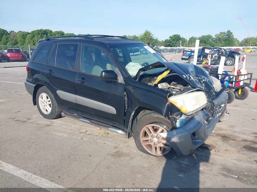 2001 Toyota Rav 4 VIN JTEGH20V610027196 IAAI salvage auction — FRONT END, Clear (Indiana), sold $25 on 2026-07-10 (photo 1)