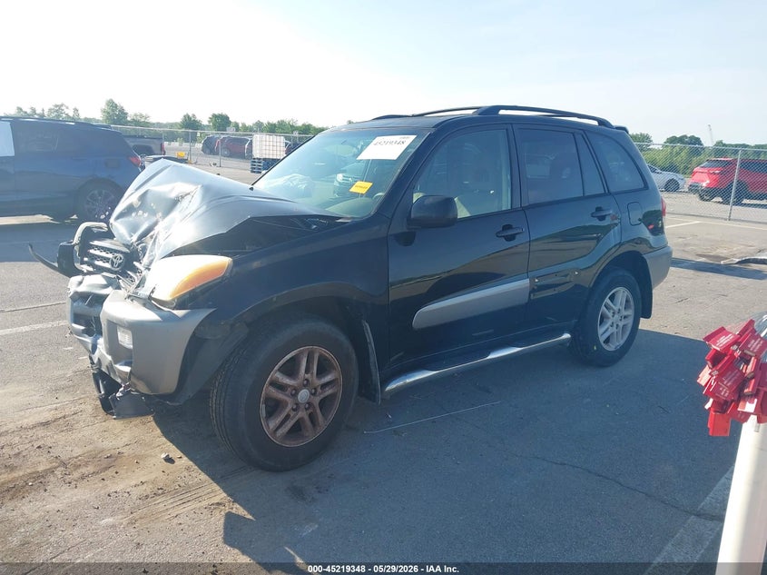 2001 Toyota Rav 4 VIN JTEGH20V610027196 IAAI salvage auction — FRONT END, Clear (Indiana), sold $25 on 2026-07-10 (photo 2)