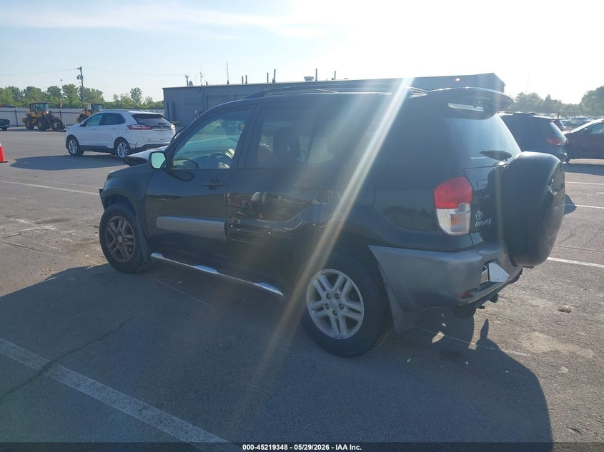 2001 Toyota Rav 4 VIN JTEGH20V610027196 IAAI salvage auction — FRONT END, Clear (Indiana), sold $25 on 2026-07-10 (photo 3)