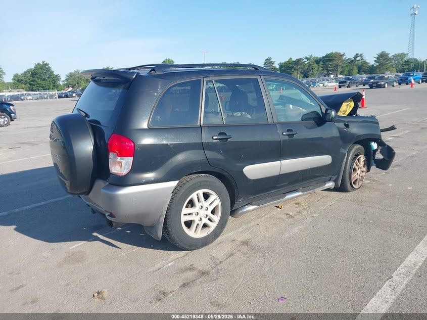 2001 Toyota Rav 4 VIN JTEGH20V610027196 IAAI salvage auction — FRONT END, Clear (Indiana), sold $25 on 2026-07-10 (photo 4)