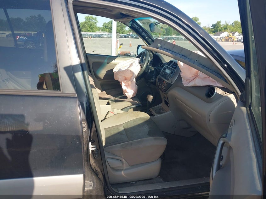 2001 Toyota Rav 4 VIN JTEGH20V610027196 IAAI salvage auction — FRONT END, Clear (Indiana), sold $25 on 2026-07-10 (photo 5)