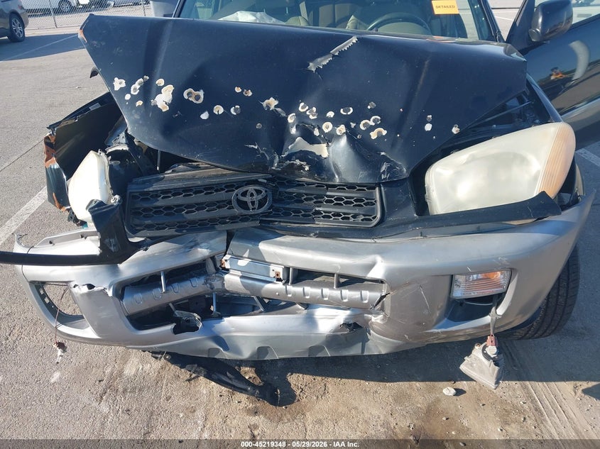 2001 Toyota Rav 4 VIN JTEGH20V610027196 IAAI salvage auction — FRONT END, Clear (Indiana), sold $25 on 2026-07-10 (photo 6)