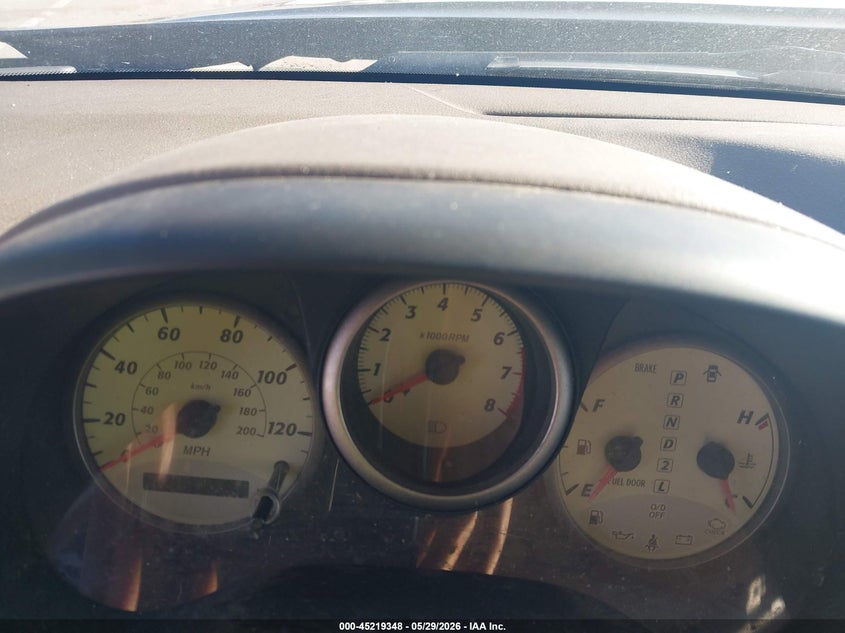 2001 Toyota Rav 4 VIN JTEGH20V610027196 IAAI salvage auction — FRONT END, Clear (Indiana), sold $25 on 2026-07-10 (photo 7)