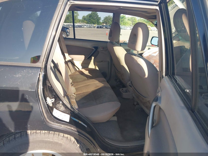 2001 Toyota Rav 4 VIN JTEGH20V610027196 IAAI salvage auction — FRONT END, Clear (Indiana), sold $25 on 2026-07-10 (photo 8)