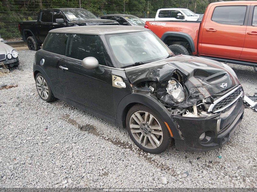 2017 Mini Hard top VIN WMWXP7C36H2A46750 IAAI salvage auction — FRONT END, Salvage Title, sold $875 on 2026-07-28 (photo 1)