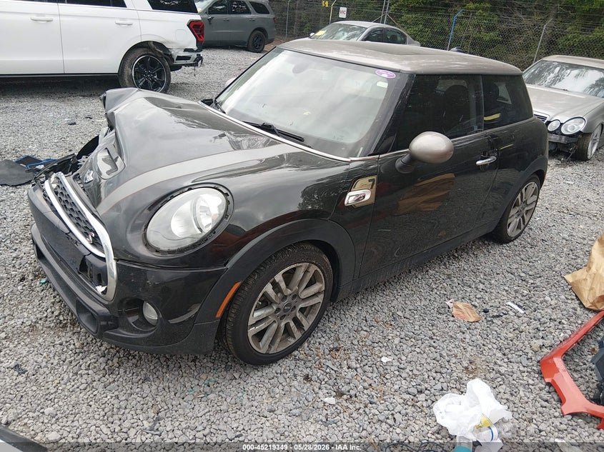2017 Mini Hard top VIN WMWXP7C36H2A46750 IAAI salvage auction — FRONT END, Salvage Title, sold $875 on 2026-07-28 (photo 2)