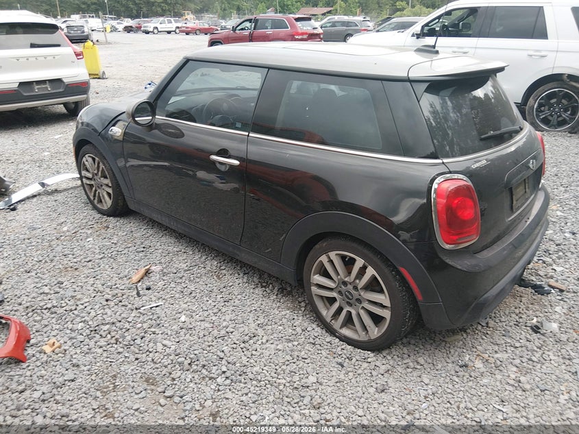 2017 Mini Hard top VIN WMWXP7C36H2A46750 IAAI salvage auction — FRONT END, Salvage Title, sold $875 on 2026-07-28 (photo 3)