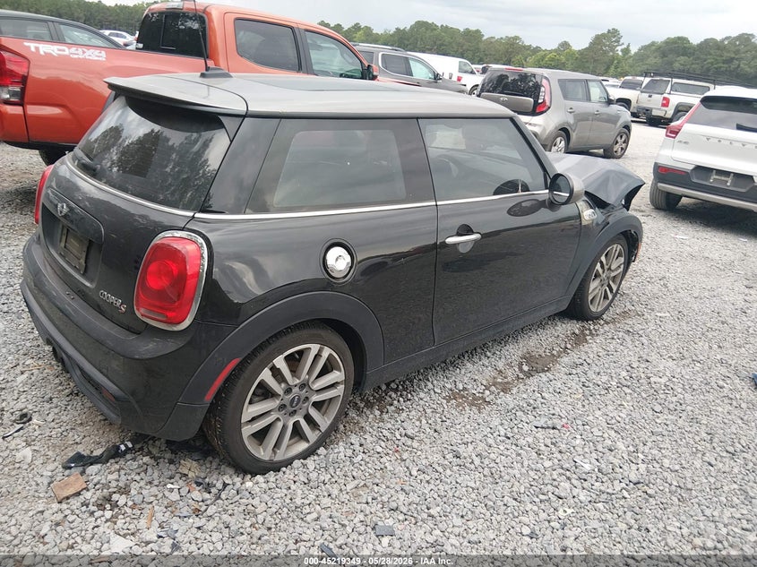 2017 Mini Hard top VIN WMWXP7C36H2A46750 IAAI salvage auction — FRONT END, Salvage Title, sold $875 on 2026-07-28 (photo 4)