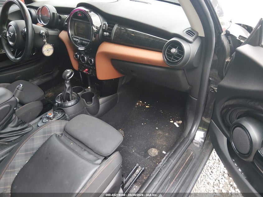 2017 Mini Hard top VIN WMWXP7C36H2A46750 IAAI salvage auction — FRONT END, Salvage Title, sold $875 on 2026-07-28 (photo 5)