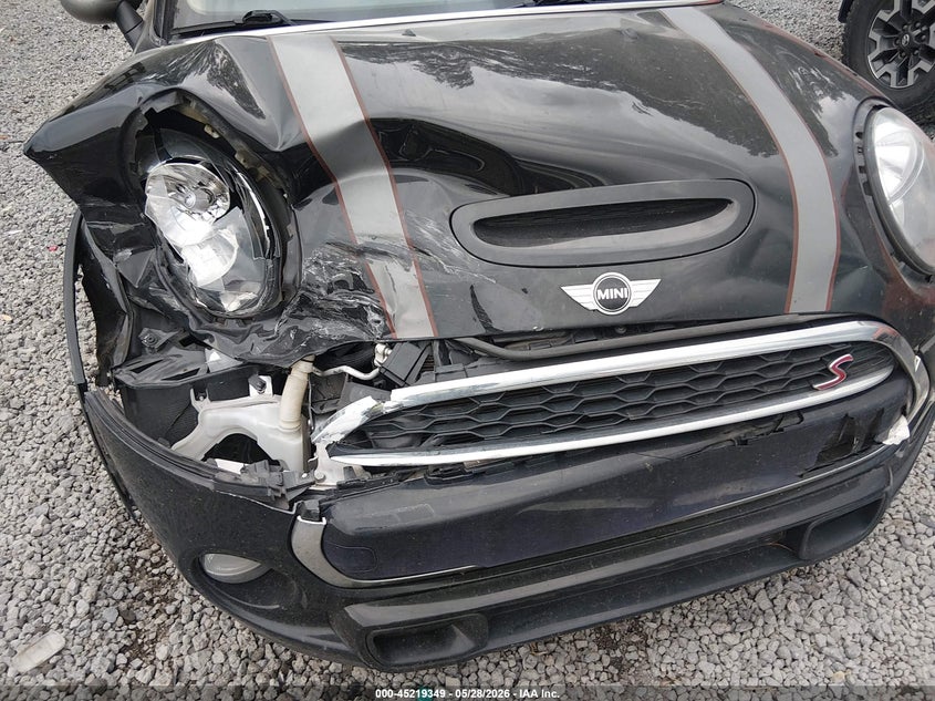 2017 Mini Hard top VIN WMWXP7C36H2A46750 IAAI salvage auction — FRONT END, Salvage Title, sold $875 on 2026-07-28 (photo 6)