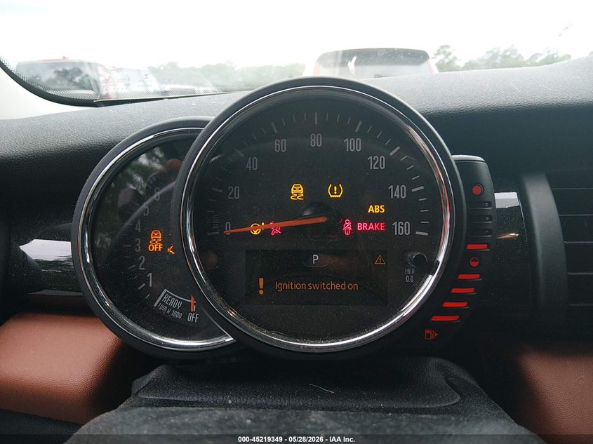 2017 Mini Hard top VIN WMWXP7C36H2A46750 IAAI salvage auction — FRONT END, Salvage Title, sold $875 on 2026-07-28 (photo 7)