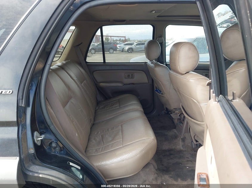 2000 Toyota 4runner VIN JT3GN87R7Y0141375 IAAI salvage auction — NORMAL WEAR, Duplicate Paperwork (California), sold $300 on 2026-07-30 (photo 8)