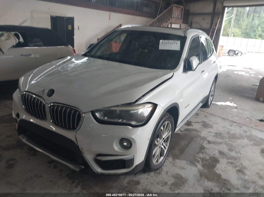 2017 BMW X1 VIN WBXHU7C36H5H32837 IAAI salvage auction — FRONT END, Salvage Title, sold $3,850 on 2026-07-21 (photo 2)