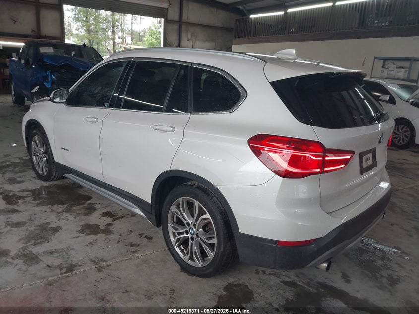 2017 BMW X1 VIN WBXHU7C36H5H32837 IAAI salvage auction — FRONT END, Salvage Title, sold $3,850 on 2026-07-21 (photo 3)