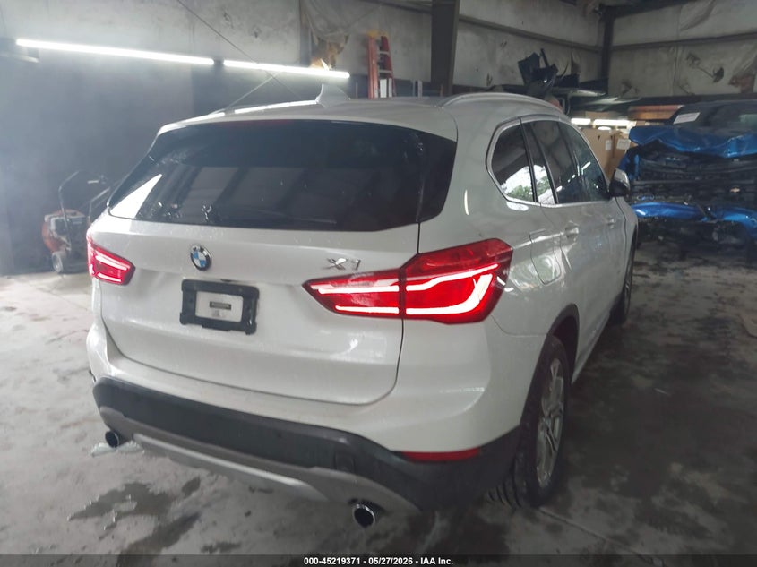 2017 BMW X1 VIN WBXHU7C36H5H32837 IAAI salvage auction — FRONT END, Salvage Title, sold $3,850 on 2026-07-21 (photo 4)