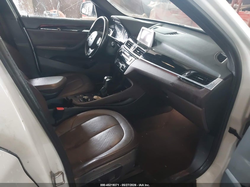 2017 BMW X1 VIN WBXHU7C36H5H32837 IAAI salvage auction — FRONT END, Salvage Title, sold $3,850 on 2026-07-21 (photo 5)