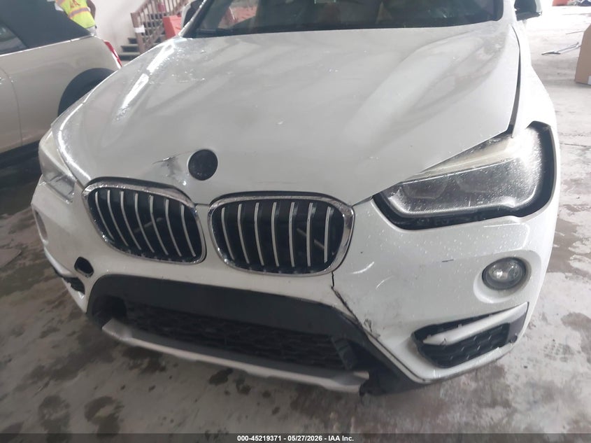 2017 BMW X1 VIN WBXHU7C36H5H32837 IAAI salvage auction — FRONT END, Salvage Title, sold $3,850 on 2026-07-21 (photo 6)