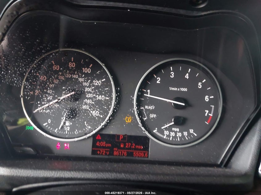 2017 BMW X1 VIN WBXHU7C36H5H32837 IAAI salvage auction — FRONT END, Salvage Title, sold $3,850 on 2026-07-21 (photo 7)