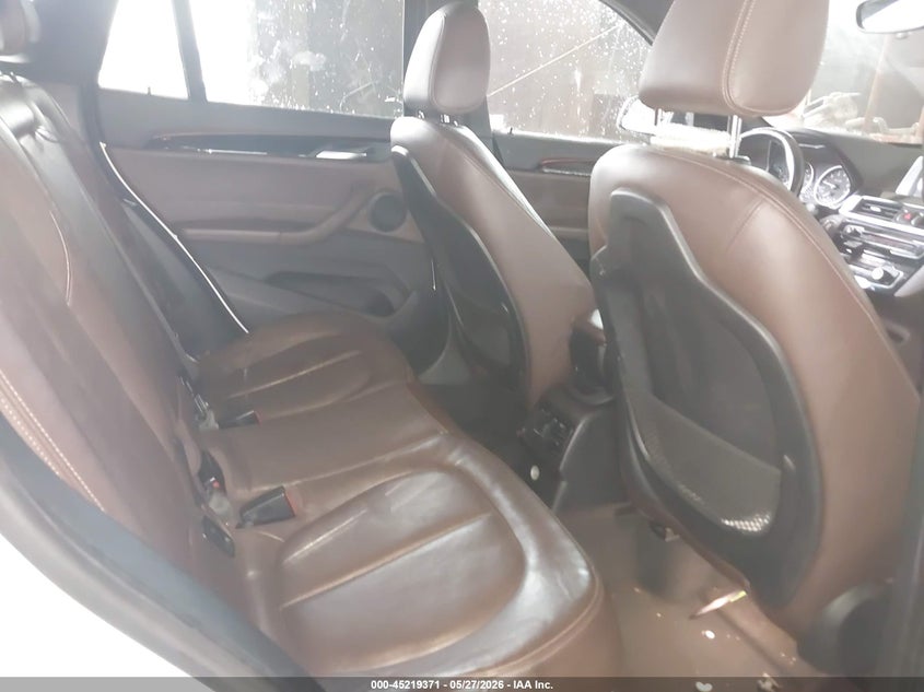 2017 BMW X1 VIN WBXHU7C36H5H32837 IAAI salvage auction — FRONT END, Salvage Title, sold $3,850 on 2026-07-21 (photo 8)
