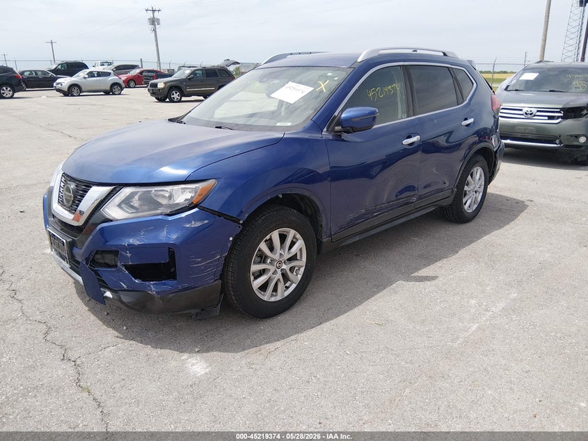 2019 Nissan Rogue VIN KNMAT2MTXKP517182 IAAI salvage auction — REAR END, Salvage (Missouri), sold $1,400 on 2026-07-30 (photo 2)