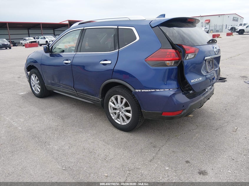 2019 Nissan Rogue VIN KNMAT2MTXKP517182 IAAI salvage auction — REAR END, Salvage (Missouri), sold $1,400 on 2026-07-30 (photo 3)