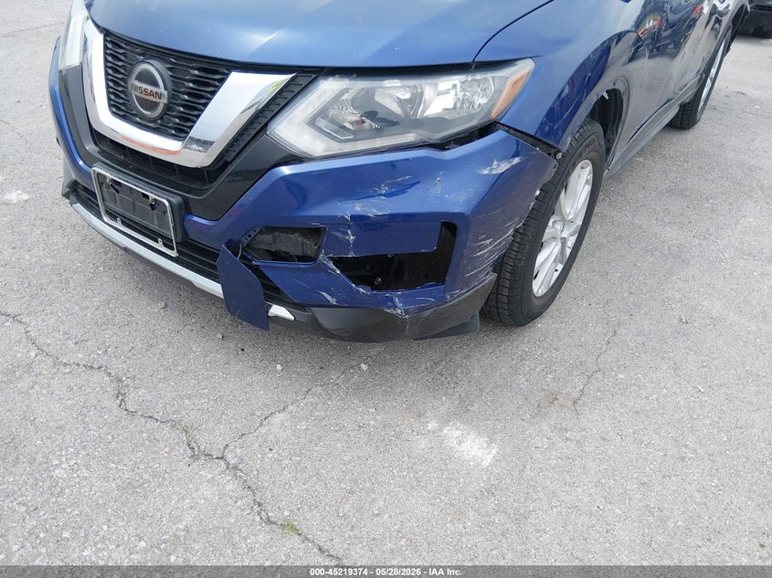 2019 Nissan Rogue VIN KNMAT2MTXKP517182 IAAI salvage auction — REAR END, Salvage (Missouri), sold $1,400 on 2026-07-30 (photo 6)