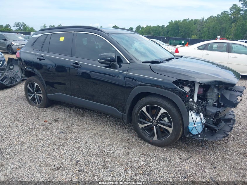 2024 Toyota Corolla cross VIN 7MUFBABG4RV018229 IAAI salvage auction — FRONT & REAR, Clear (South Carolina), sold $11,800 on 2026-07-18 (photo 1)