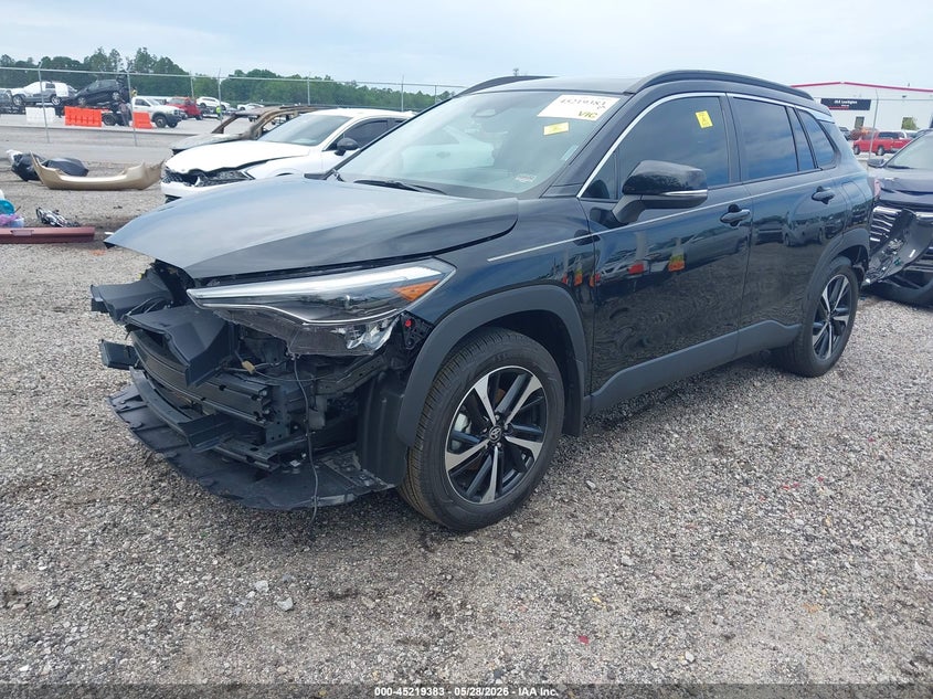 2024 Toyota Corolla cross VIN 7MUFBABG4RV018229 IAAI salvage auction — FRONT & REAR, Clear (South Carolina), sold $11,800 on 2026-07-18 (photo 2)
