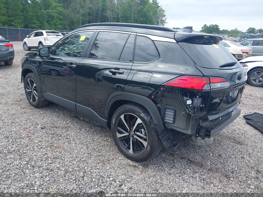 2024 Toyota Corolla cross VIN 7MUFBABG4RV018229 IAAI salvage auction — FRONT & REAR, Clear (South Carolina), sold $11,800 on 2026-07-18 (photo 3)