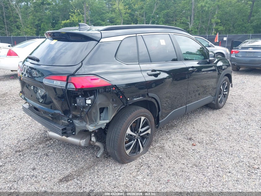 2024 Toyota Corolla cross VIN 7MUFBABG4RV018229 IAAI salvage auction — FRONT & REAR, Clear (South Carolina), sold $11,800 on 2026-07-18 (photo 4)