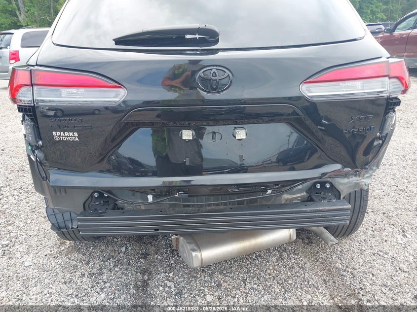 2024 Toyota Corolla cross VIN 7MUFBABG4RV018229 IAAI salvage auction — FRONT & REAR, Clear (South Carolina), sold $11,800 on 2026-07-18 (photo 6)