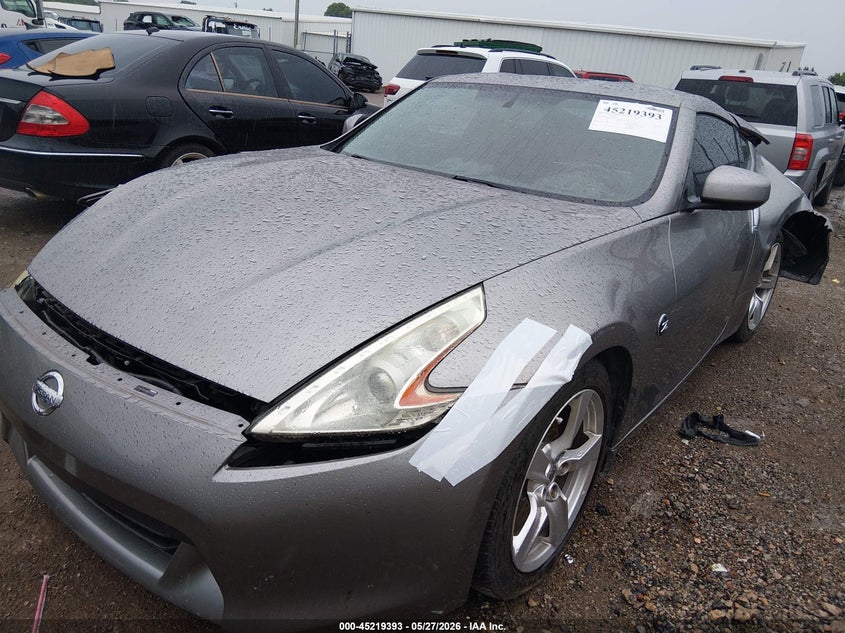 2010 Nissan 370z VIN JN1AZ4EH8AM503112 IAAI salvage auction — REAR END, Salvage (Oklahoma), sold $925 on 2026-07-29 (photo 2)