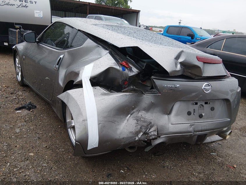 2010 Nissan 370z VIN JN1AZ4EH8AM503112 IAAI salvage auction — REAR END, Salvage (Oklahoma), sold $925 on 2026-07-29 (photo 3)