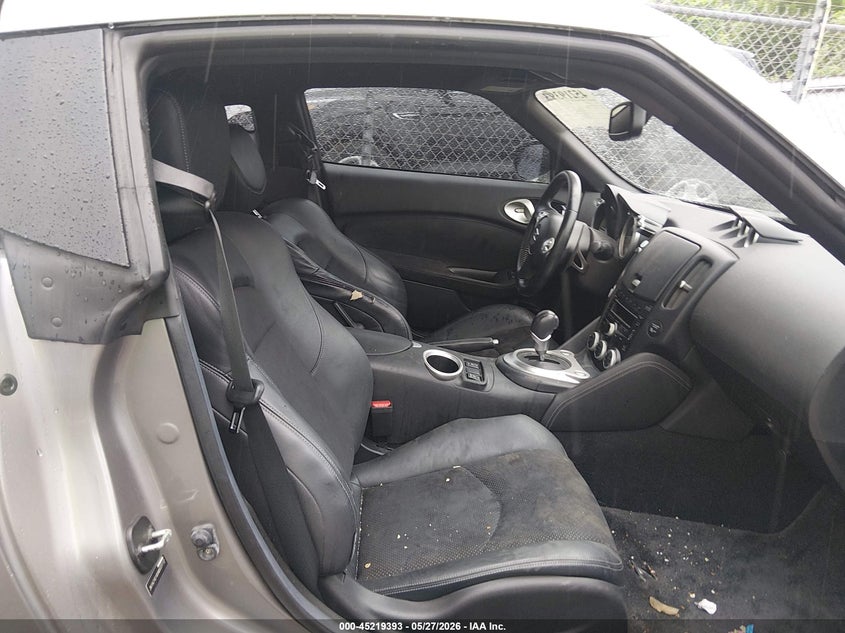 2010 Nissan 370z VIN JN1AZ4EH8AM503112 IAAI salvage auction — REAR END, Salvage (Oklahoma), sold $925 on 2026-07-29 (photo 5)
