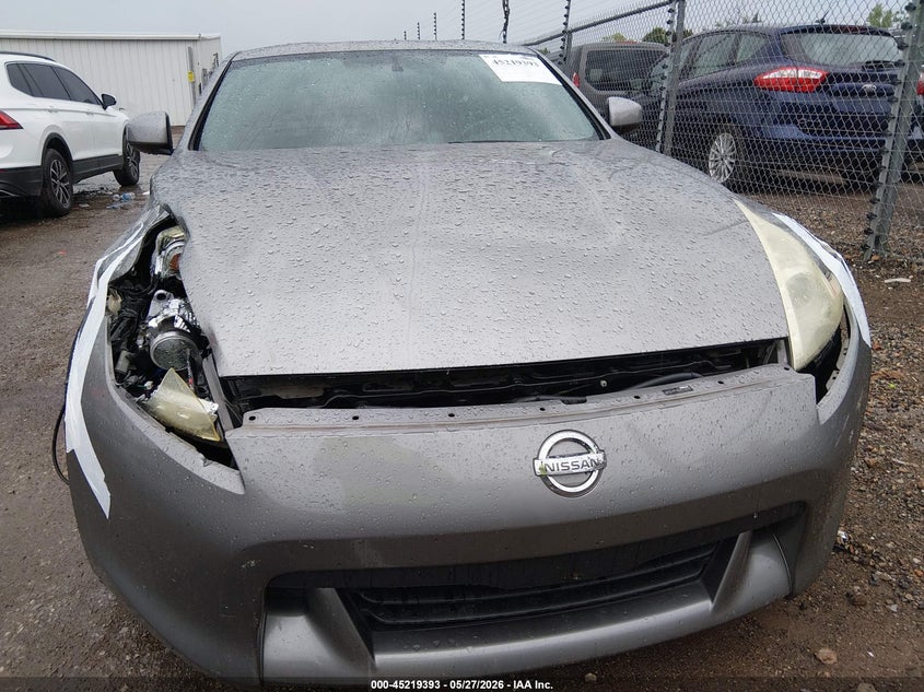 2010 Nissan 370z VIN JN1AZ4EH8AM503112 IAAI salvage auction — REAR END, Salvage (Oklahoma), sold $925 on 2026-07-29 (photo 6)