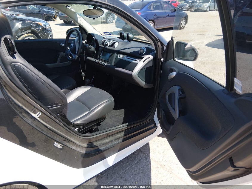 2013 Smart Fortwo VIN WMEEK3BA2DK616009 IAAI salvage auction — FRONT END, Original (Texas), sold $1,350 on 2026-08-22 (photo 5)