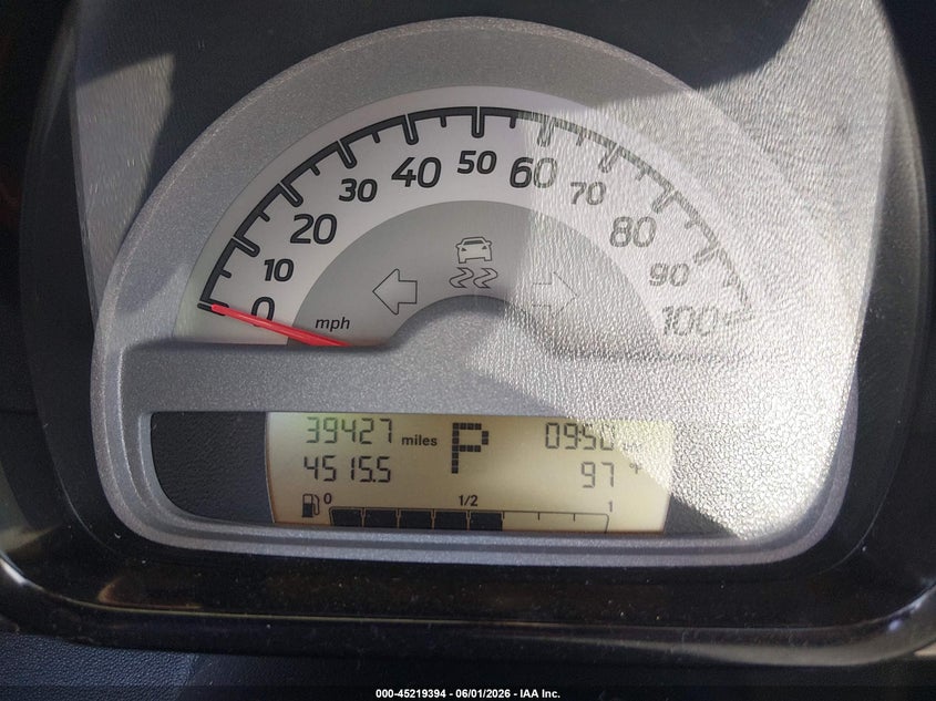 2013 Smart Fortwo VIN WMEEK3BA2DK616009 IAAI salvage auction — FRONT END, Original (Texas), sold $1,350 on 2026-08-22 (photo 7)