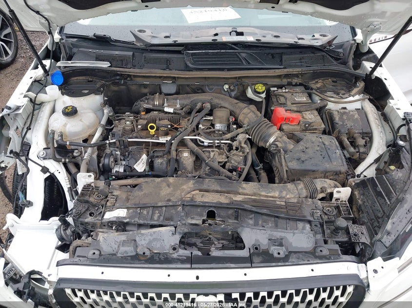 2021 Lincoln Corsair VIN 5LMCJ2D9XMUL03583 IAAI salvage auction — RIGHT FRONT, Salvage Title, sold $7,600 on 2026-09-01 (photo 6)