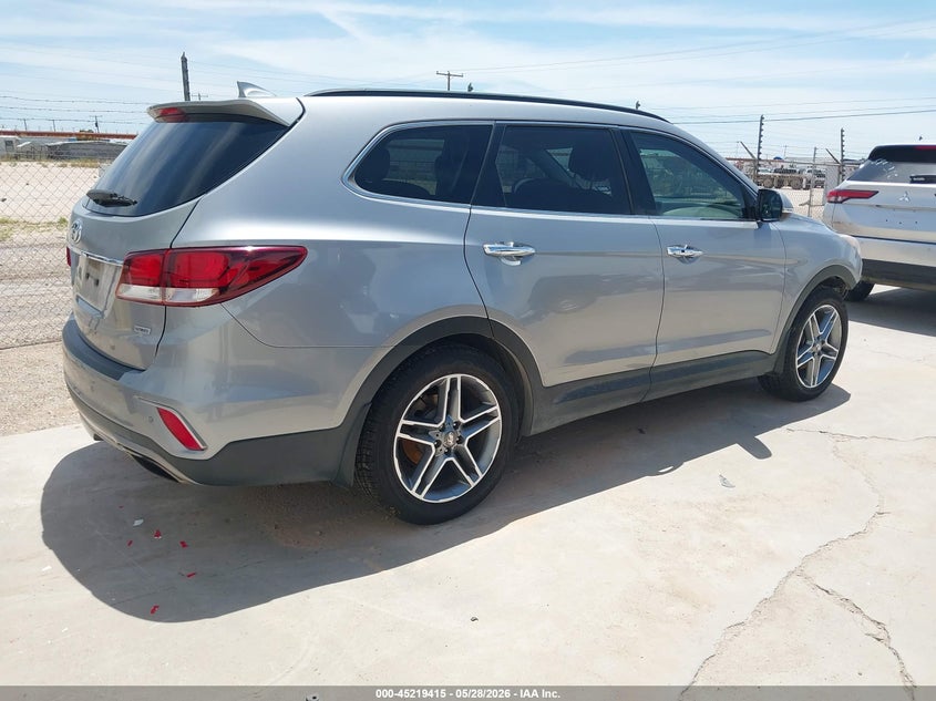2017 Hyundai Santa fe VIN KM8SR4HFXHU210197 IAAI salvage auction — FRONT END, Original (Texas), sold $2,200 on 2026-08-01 (photo 4)