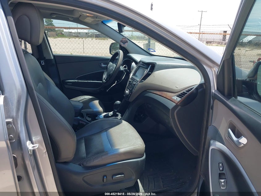 2017 Hyundai Santa fe VIN KM8SR4HFXHU210197 IAAI salvage auction — FRONT END, Original (Texas), sold $2,200 on 2026-08-01 (photo 5)