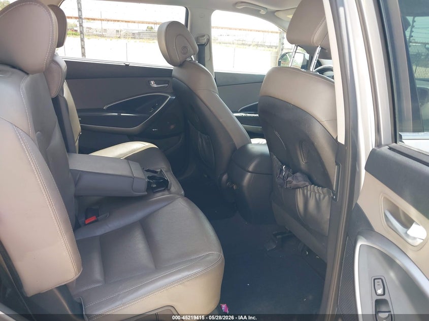2017 Hyundai Santa fe VIN KM8SR4HFXHU210197 IAAI salvage auction — FRONT END, Original (Texas), sold $2,200 on 2026-08-01 (photo 8)