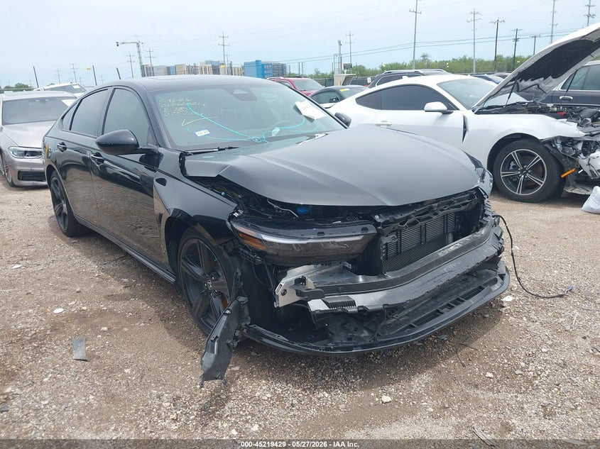 2025 Honda Accord VIN 1HGCY2F79SA075204 — IAAI salvage auction photo
