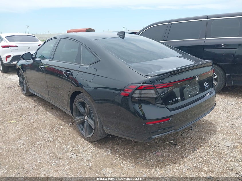 2025 Honda Accord VIN 1HGCY2F79SA075204 IAAI salvage auction — FRONT END, Original (Texas), sold $7,900 on 2026-07-29 (photo 3)
