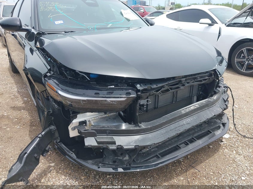 2025 Honda Accord VIN 1HGCY2F79SA075204 IAAI salvage auction — FRONT END, Original (Texas), sold $7,900 on 2026-07-29 (photo 6)