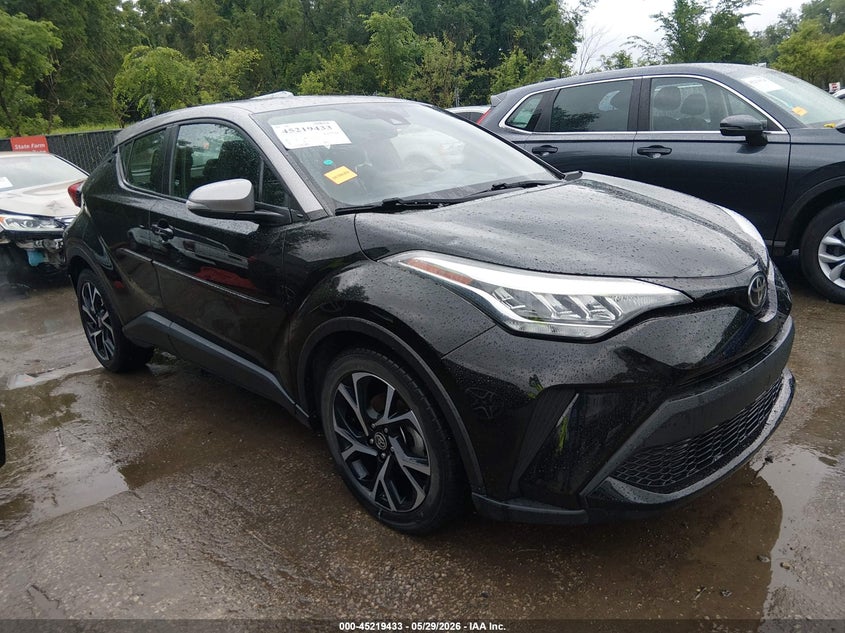 2020 Toyota C-hr VIN NMTKHMBXXLR117183 IAAI salvage auction — HAIL, Salvage Title, sold $5,700 on 2026-07-31 (photo 1)