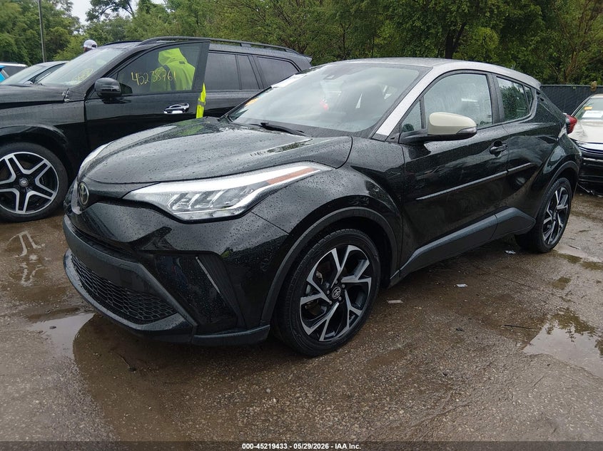 2020 Toyota C-hr VIN NMTKHMBXXLR117183 IAAI salvage auction — HAIL, Salvage Title, sold $5,700 on 2026-07-31 (photo 2)