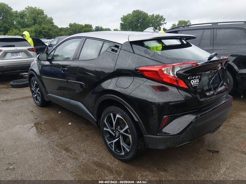 2020 Toyota C-hr VIN NMTKHMBXXLR117183 IAAI salvage auction — HAIL, Salvage Title, sold $5,700 on 2026-07-31 (photo 3)