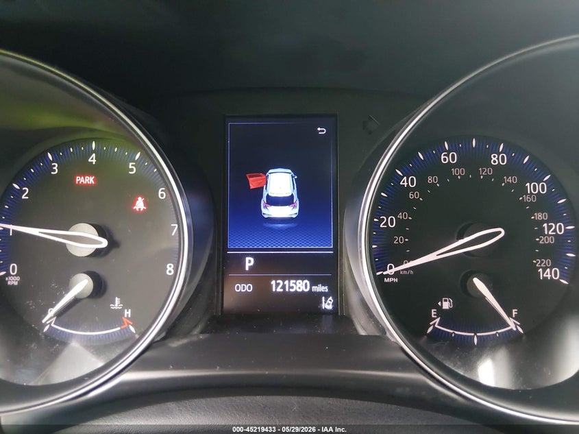 2020 Toyota C-hr VIN NMTKHMBXXLR117183 IAAI salvage auction — HAIL, Salvage Title, sold $5,700 on 2026-07-31 (photo 7)