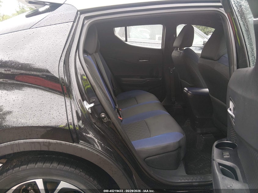 2020 Toyota C-hr VIN NMTKHMBXXLR117183 IAAI salvage auction — HAIL, Salvage Title, sold $5,700 on 2026-07-31 (photo 8)